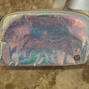 NWT Lululemon Iridescent everywhere belt bag